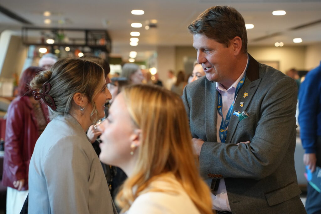 Tchad Western and Lucy Stringer chat about next year's Pride of Yorkshire trail