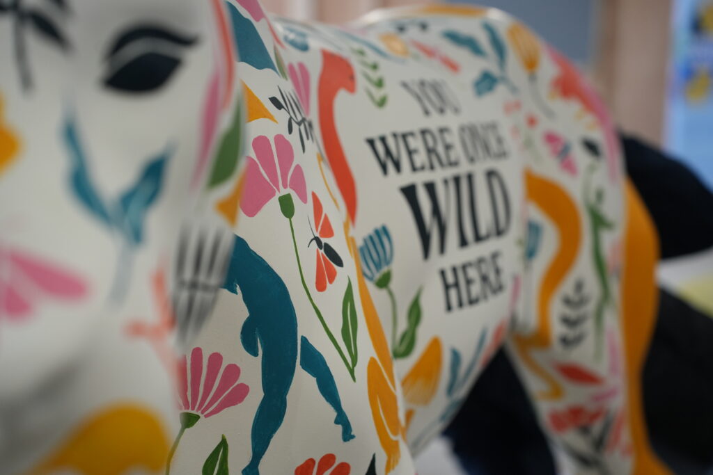 Lisa Maltby's gorgeous and intricate lioness